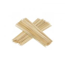 Brochette Hêtre 250 x 3,8 mm - Carton de 1.000