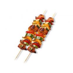 Brochette Hêtre 250 x 3,8 mm - Carton de 1.000