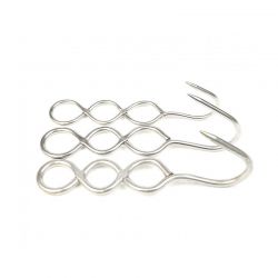 Allonge 3 Trous Inox 165 x 5 mm / Pièce