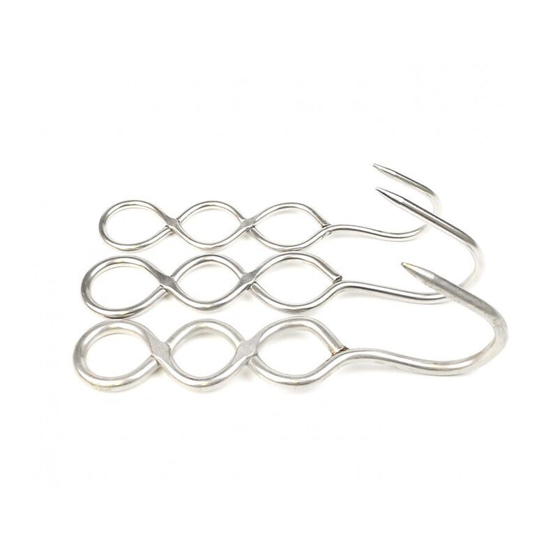 Allonge 3 Trous Inox 165 x 5 mm / Pièce