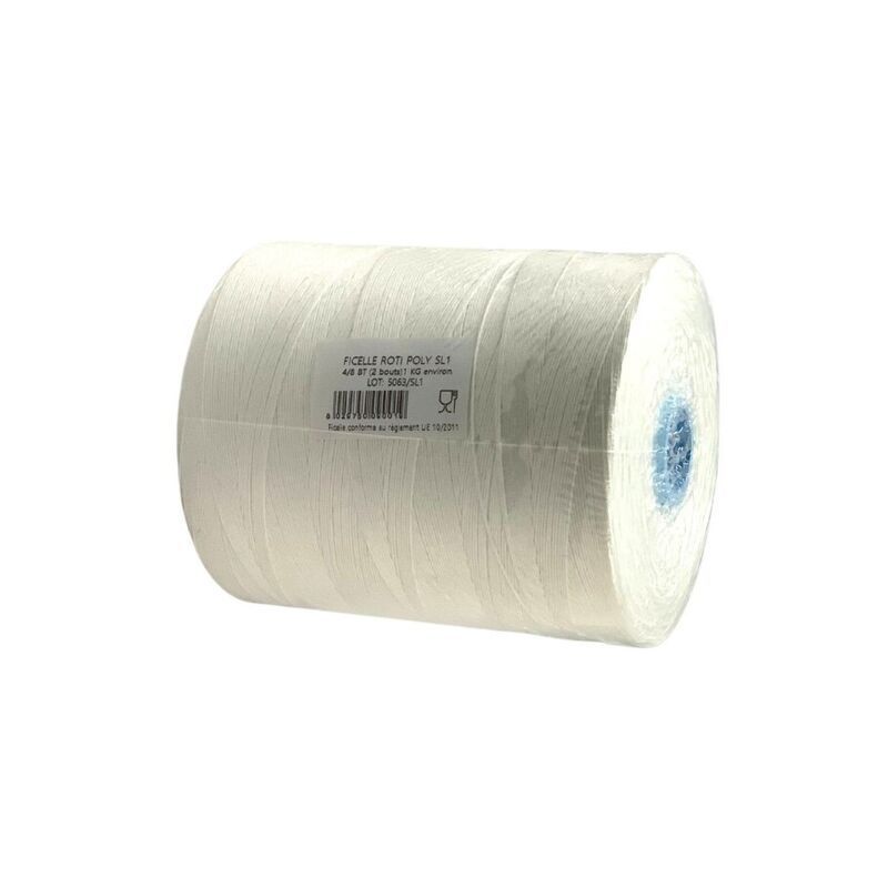 Ficelle boucherie Rotifil 2TE de 0,7 mm - Roll de 1 Kg