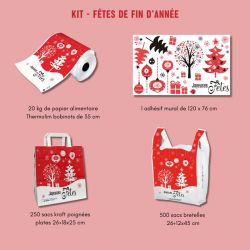 Kit joyeuses fêtes - bobinot