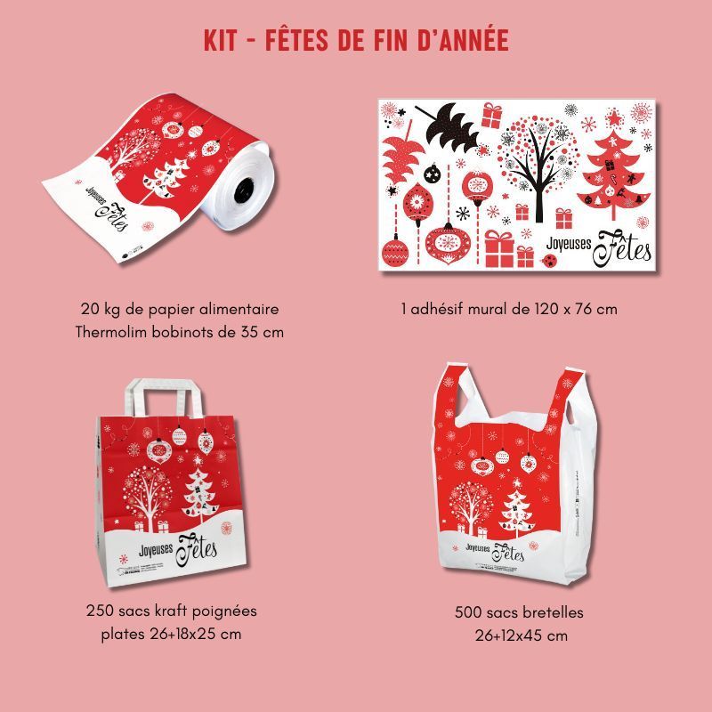 Kit joyeuses fêtes - bobinot Kit joyeuses fêtes - bobinot