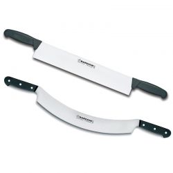 Couteaux fromage 2 poignées professionnel