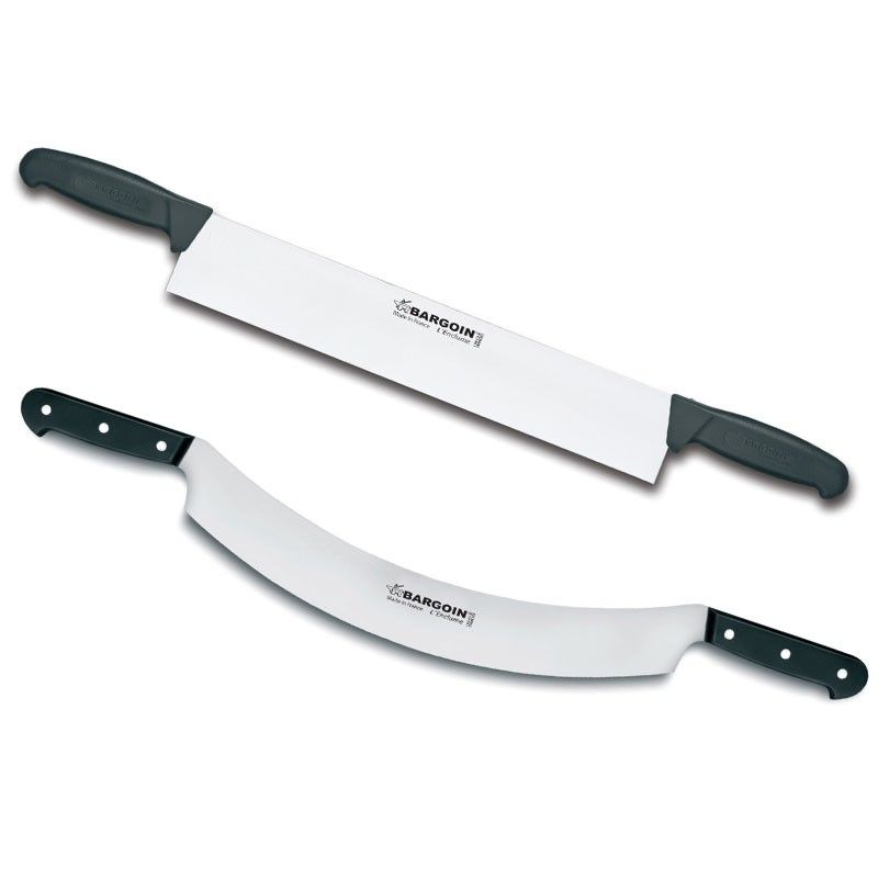 Couteaux fromage 2 poignées professionnel