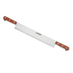 Couteau fromager 2 poignée palissandre manche bois
