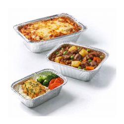 Barquette operculable en aluminium