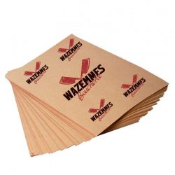 Papier alimentaire brun paraffiné personnalisable- PERFTOP 