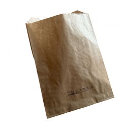 Sachet papier kraft brun pour fromager - Neutre