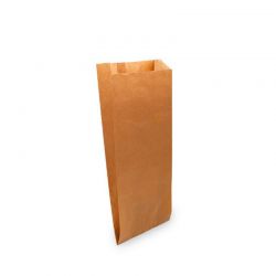 Sachet papier kraft brun pour fromager - Neutre