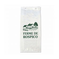 Sac alimentaire transparent liasse - 45x12X16 cm