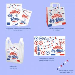 Kit coupe du monde - Feuille