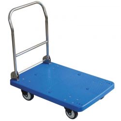 Charriot plateforme pliable