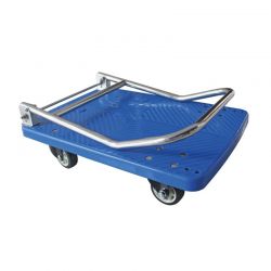 Charriot plateforme pliable