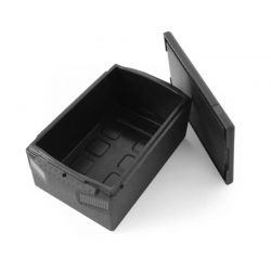 Conteneur isotherme traiteur - 674x400x(H)287 mm