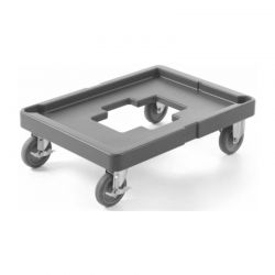 Chariot plateforme pour conteneur isotherme