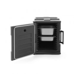 Conteneur isotherme traiteur - 477x680x(h)620mm