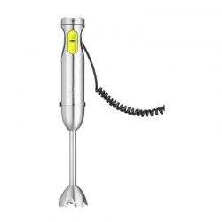 Mixeur plongeur - Pied inox 225mm  - cordon spirale