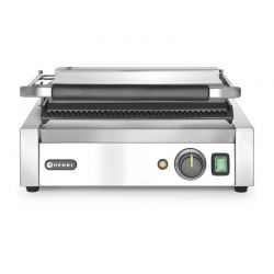 Grill Panini plaques Rainurée - 430x375x(h)216 mm