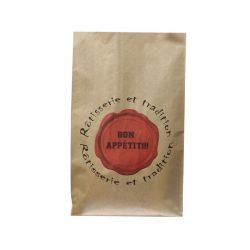 Sac Poulet Rôti XL - Kraft Brun