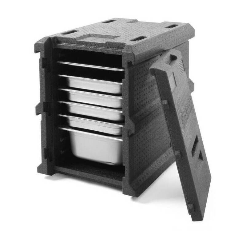 Conteneur isotherme traiteur - 635x465x(H)660 mm