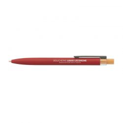 Stylo reborn aluminium rouge