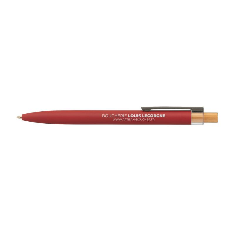 Stylo reborn aluminium rouge