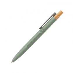 Stylo reborn aluminium sauge