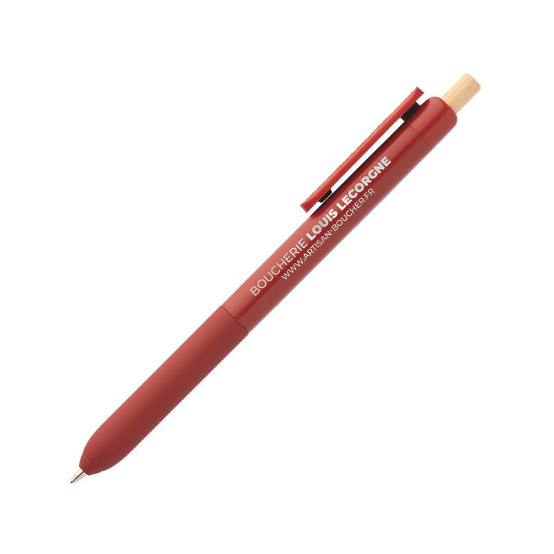 Stylo sensoriel echo rouge