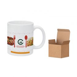 Mug céramique blanc