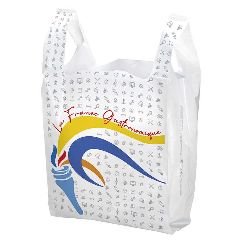 Sac plastique jeux gourmands | Proébo Lesmayoux