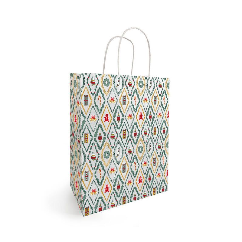 Sac kraft brun - Noël theotime
