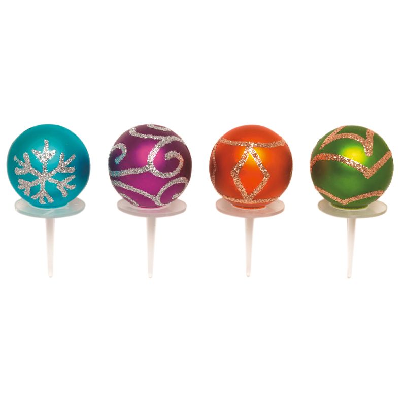 Décors fêtes boules déco couleur