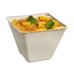 Verrine pulpe de canne 8x8x6 cm | Proébo Alimentaire