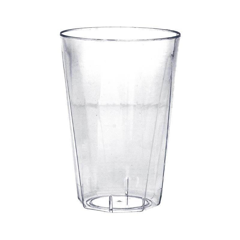 Verre plastique octogonal Verre plastique octogonal