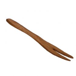 Mini fourchette en bambou