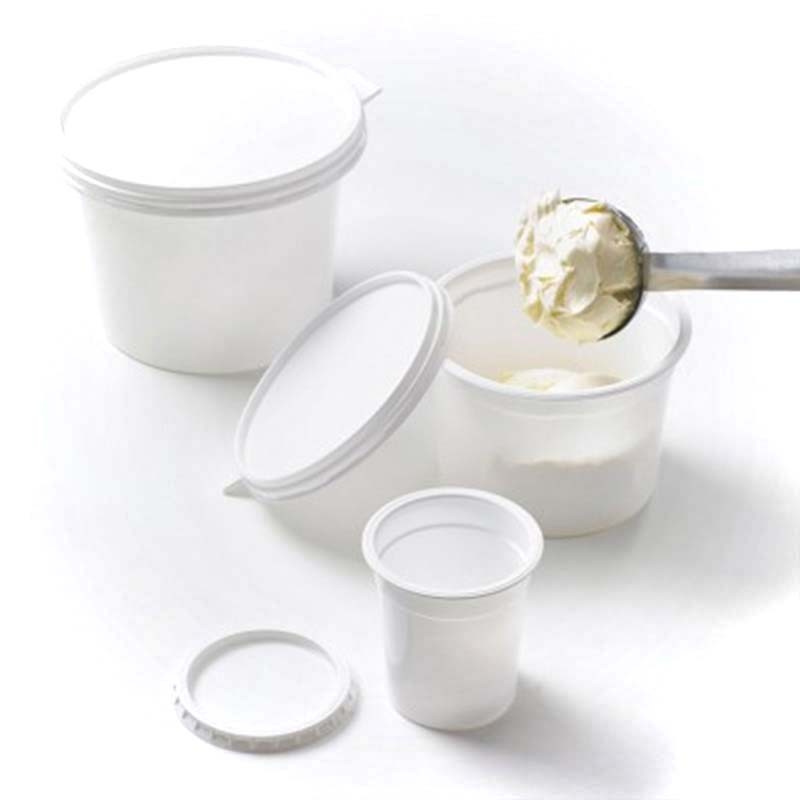 Pots plastique avec couvercle Pots plastique avec couvercle