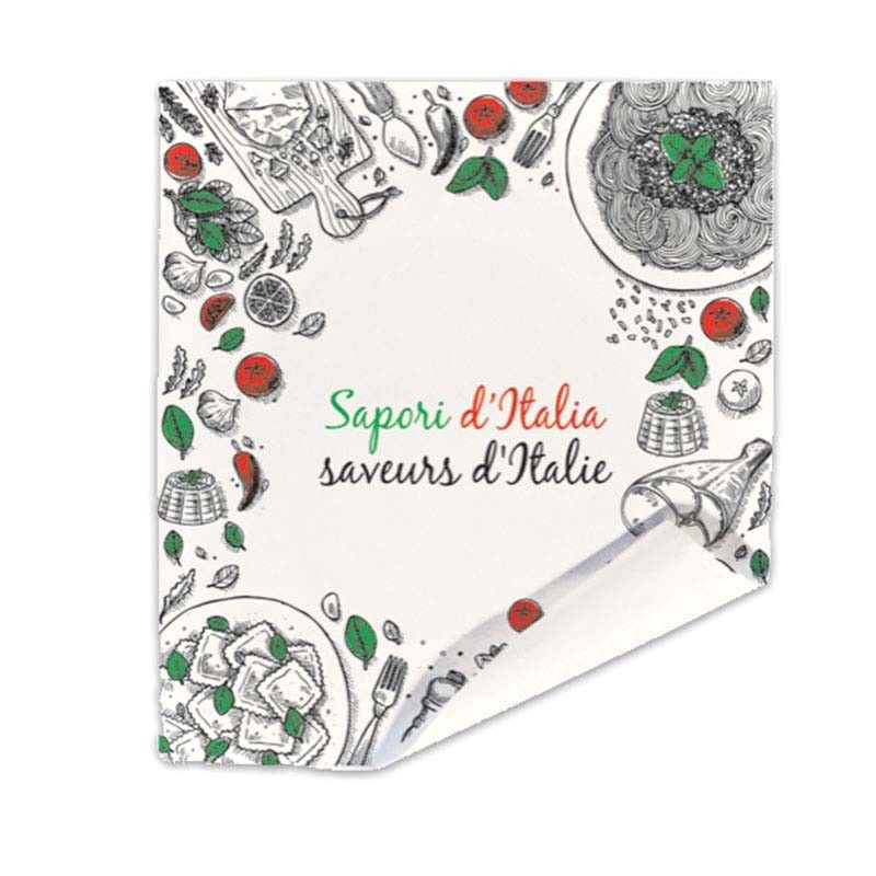 Papier alimentaire thermolim - Savoir d'Italie Papier alimentaire thermolim - Savoir d'Italie