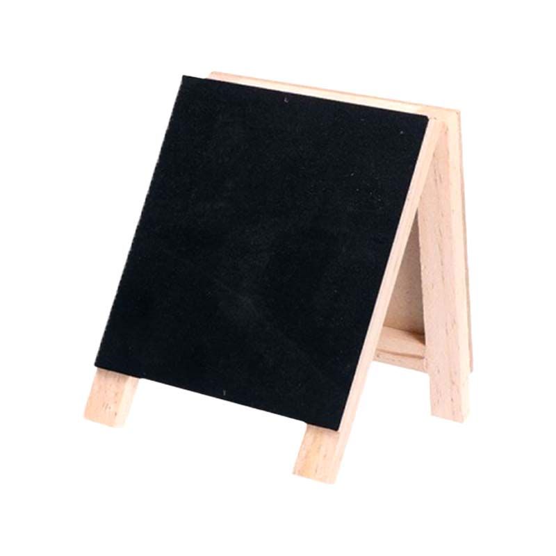 Chevalet mini ardoise 2 faces Chevalet mini ardoise 2 faces