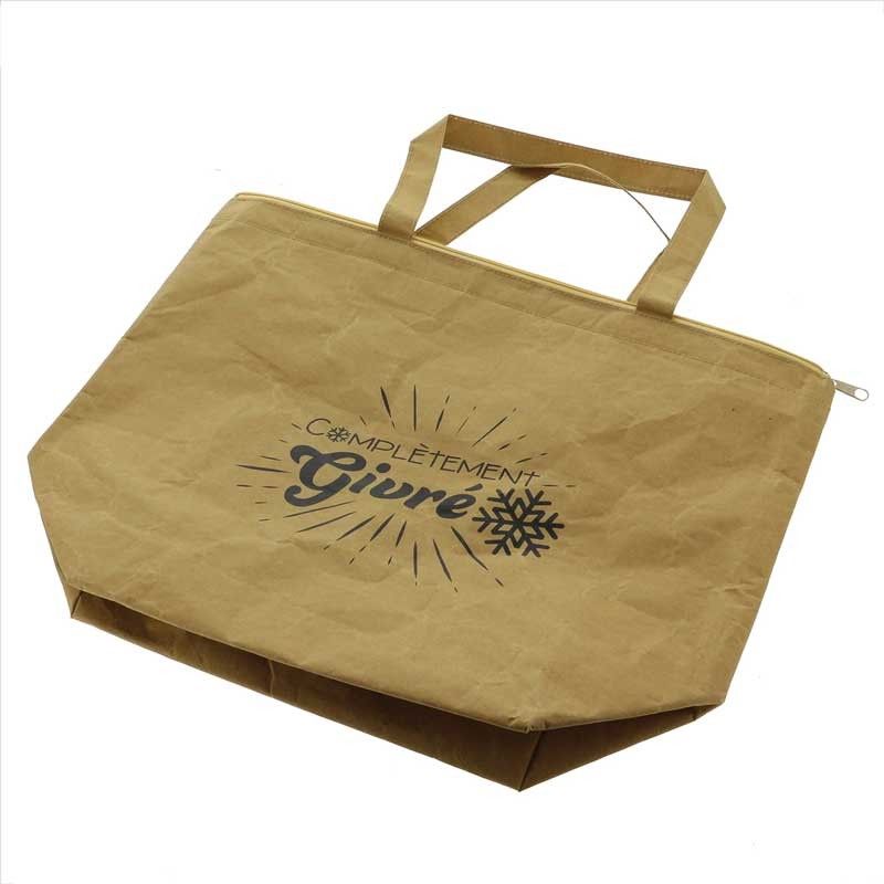 Sac isotherme kraft Proébo Alimentaire
