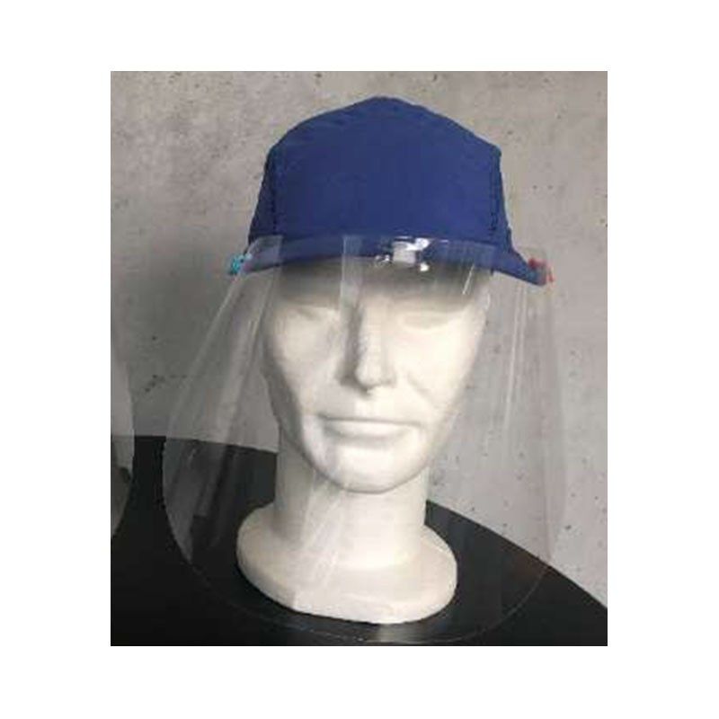 visière d'hygiène avec casquette visière d'hygiène avec casquette