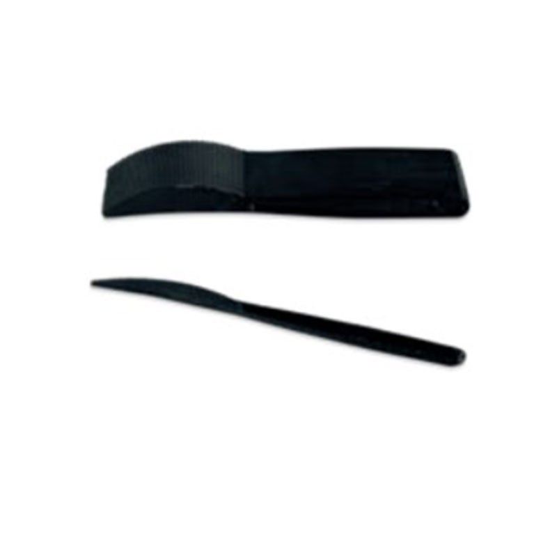 Couteau plastique noir Couteau plastique noir