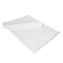 Papier paraffine blanc 32x50 cm