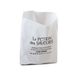 Sac à croissant 20x9x34 cm personnalisé