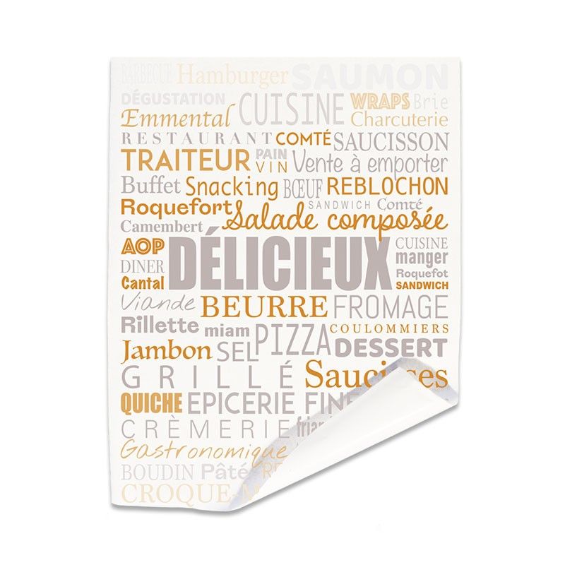 Papier alimentaire Papier alimentaire