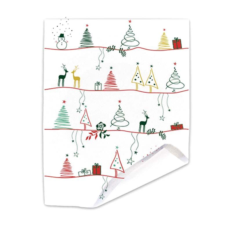 PAPIER ALIMENTAIRE 32X50 52GR ENDUIPAP PARAFFINE BLANC - MOTIF ---NOEL 2020---SANS REPIQUAGE PAPIER ALIMENTAIRE 32X50 52GR ENDUIPAP PARAFFINE BLANC - MOTIF ---NOEL 2020---SANS REPIQUAGE