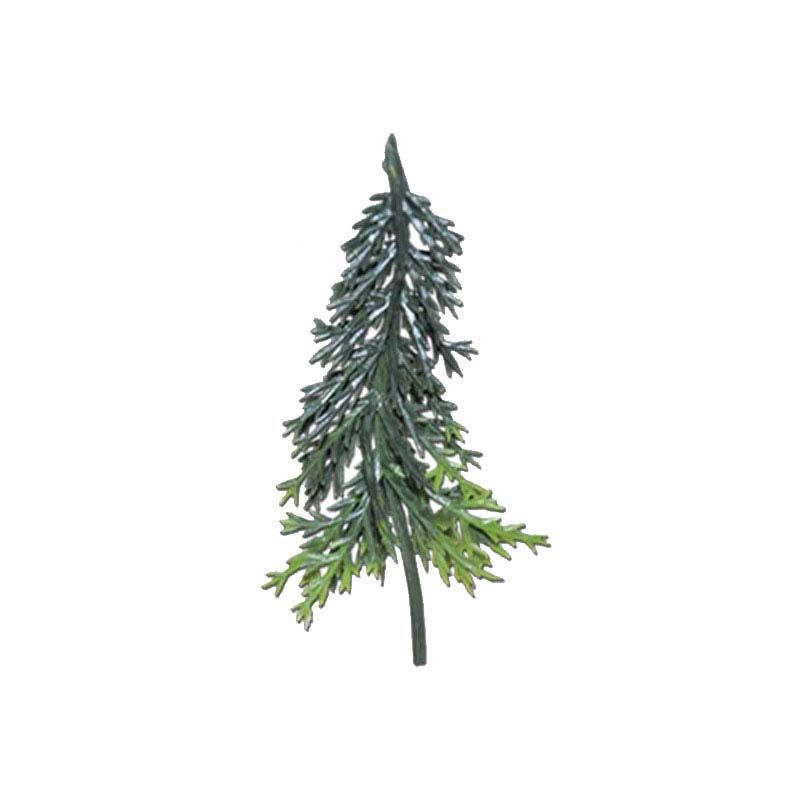 Décors fêtes sapin volume bicolore Décors fêtes sapin volume bicolore