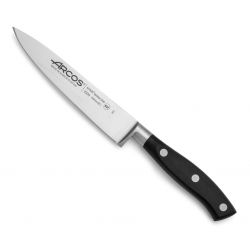 Couteau de cuisine professionnel lame 15 cm