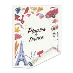 Papier boucherie thermoscellable - Plaisirs de France