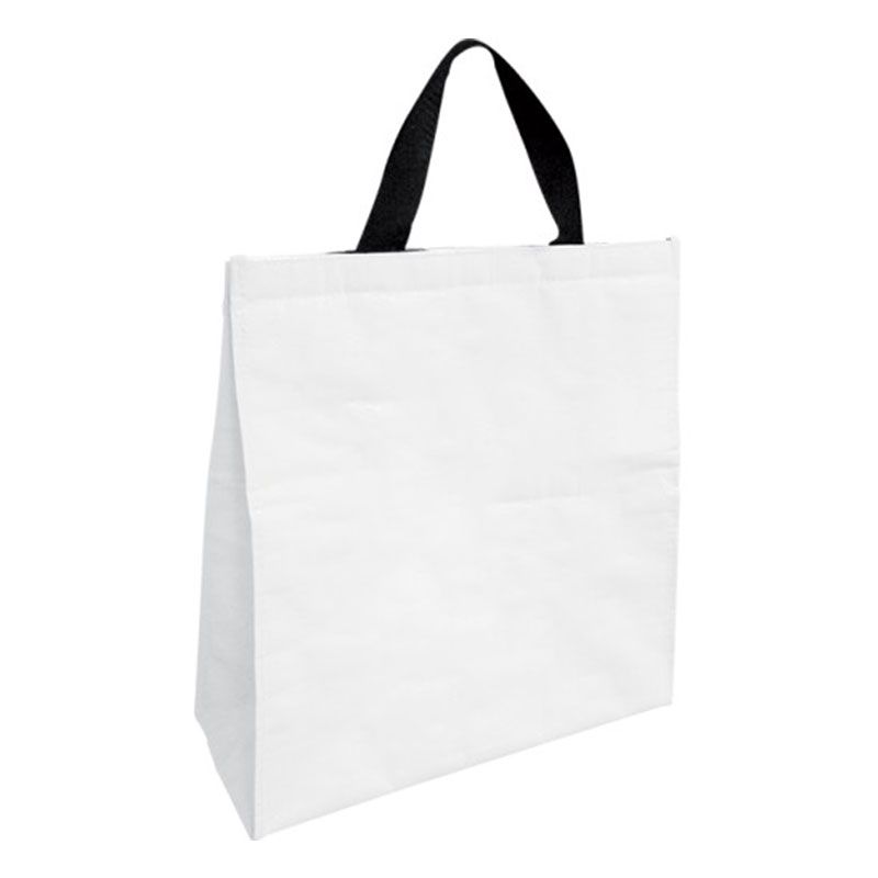 Sac isotherme blanc - 36x15x38 cm